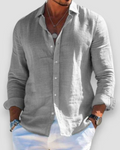 Chemise casual confortable coupe décontractée pour chaque jour homme – Omonville