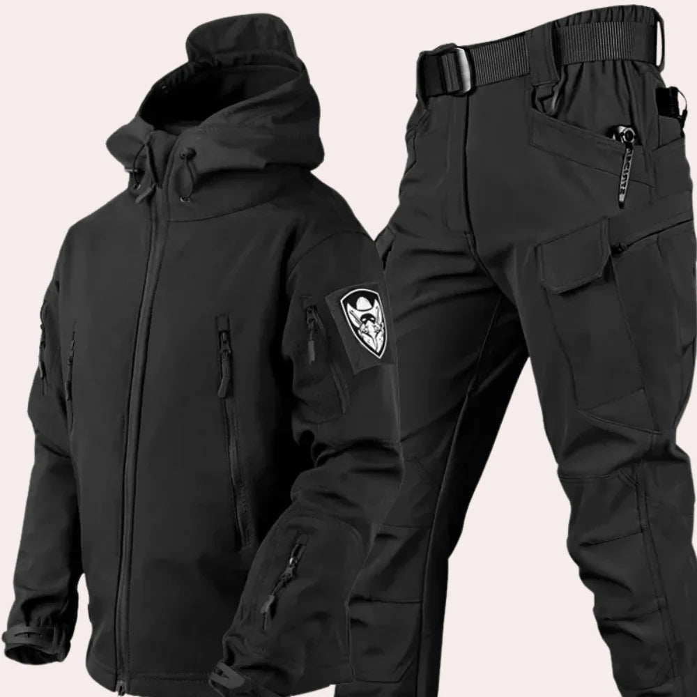Ensemble veste et pantalon résistant pour l'automne homme – Alma