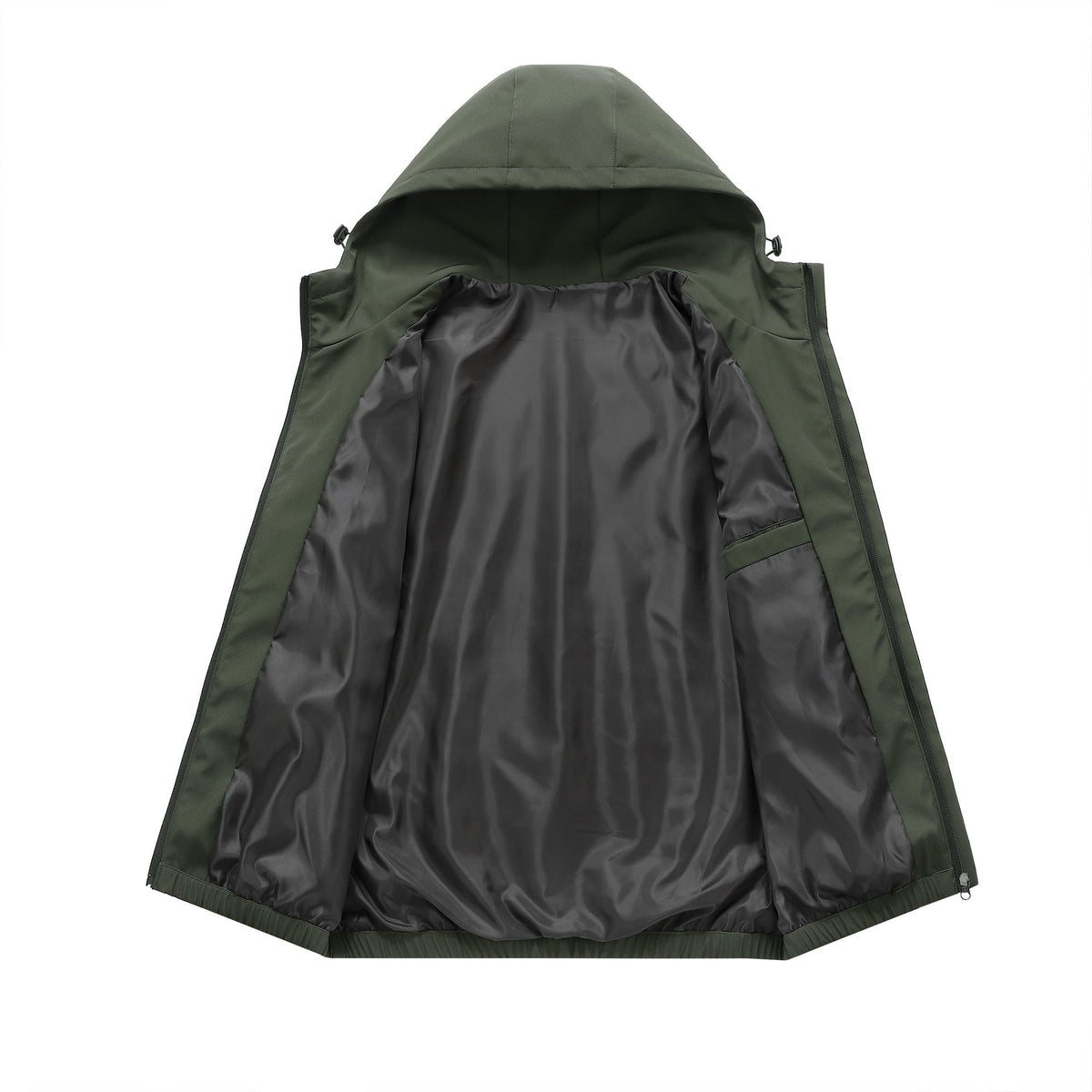 Veste légère zippée esprit coupe-vent