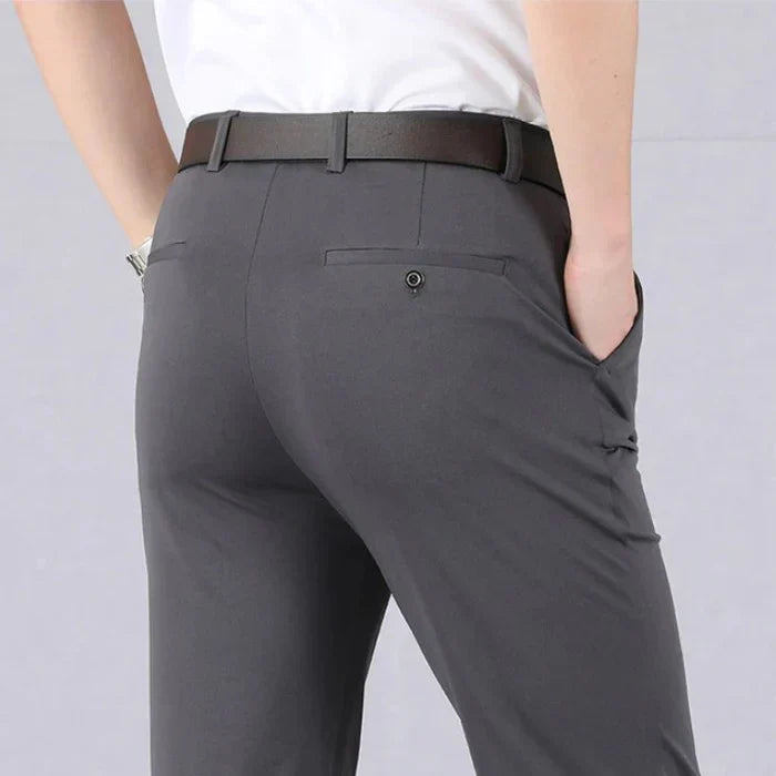 Pantalon stretch coupe ajustée pour l'hiver