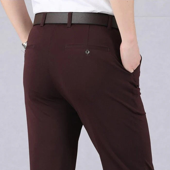 Pantalon stretch coupe ajustée pour l'hiver