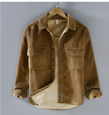 Veste en velours côtelé au style intemporel à la finition soignée homme – Trigance