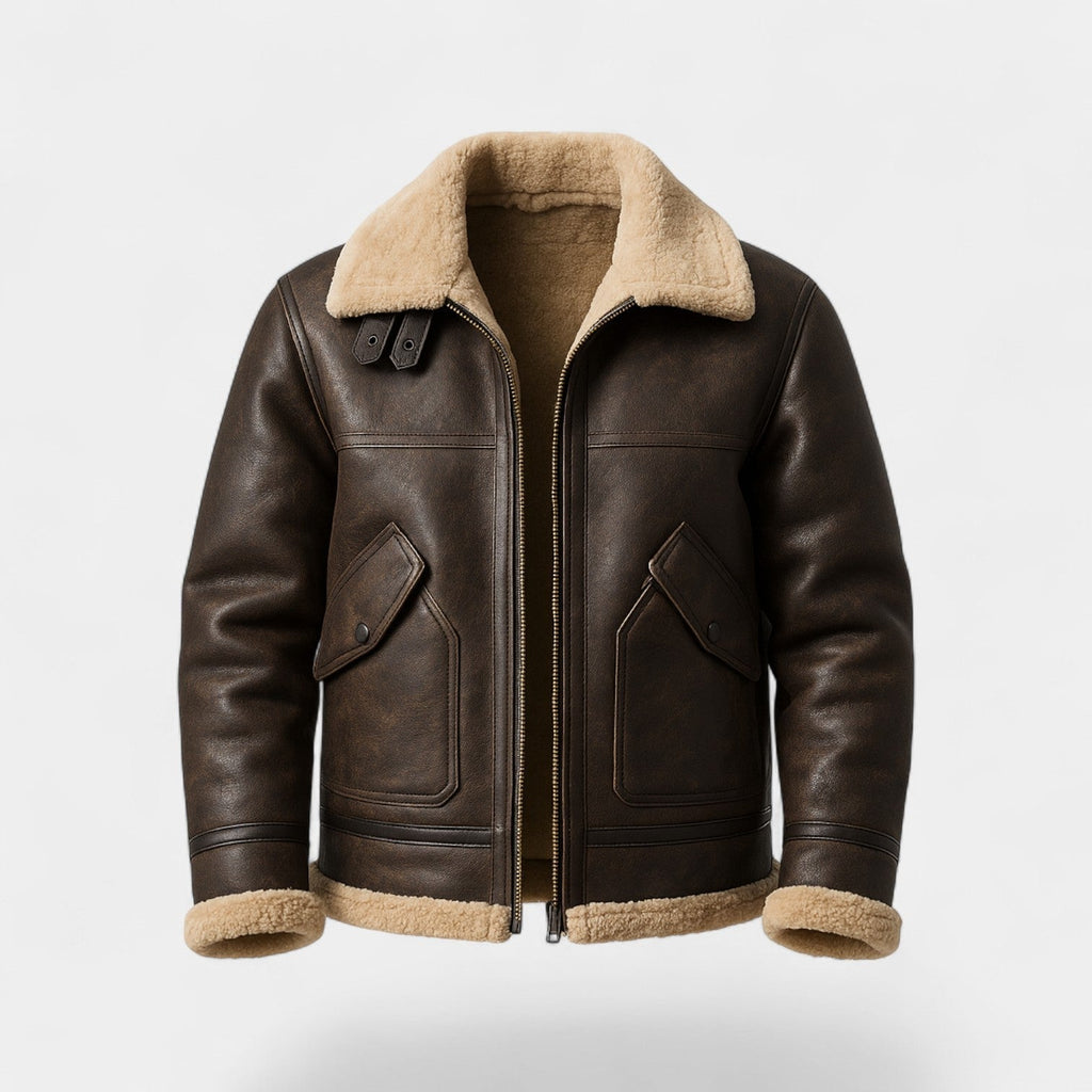 Veste à doublure polaire coupe ajustée mi-saison homme – Chassagne