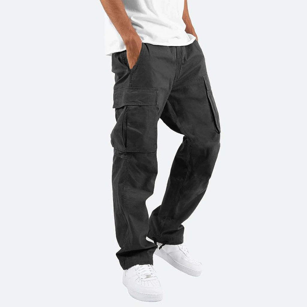 Pantalon cargo style urbain à poches fonctionnelles homme – Lille