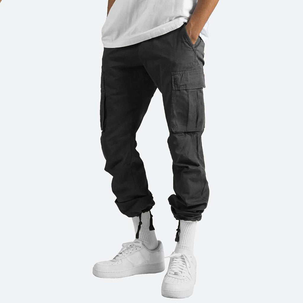 Pantalon cargo style urbain à poches fonctionnelles homme – Lille