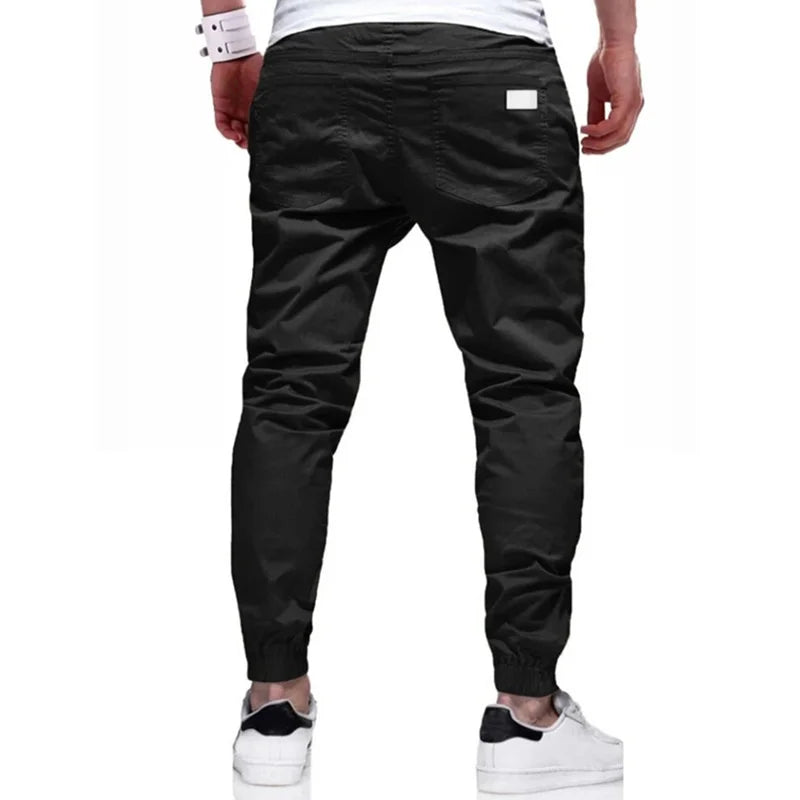 Pantalon de jogging cargo taille élastique
