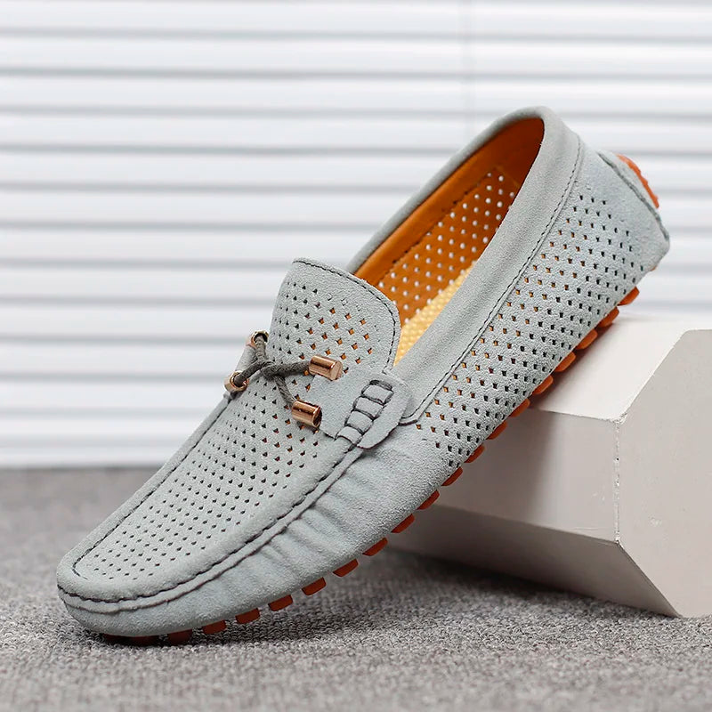 Mocassins slip-on à enfiler confort immédiat élégance au quotidien homme – Ronce-les-Bains
