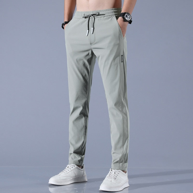 Pantalon léger coupe moderne décontracté soigné homme – Levroux