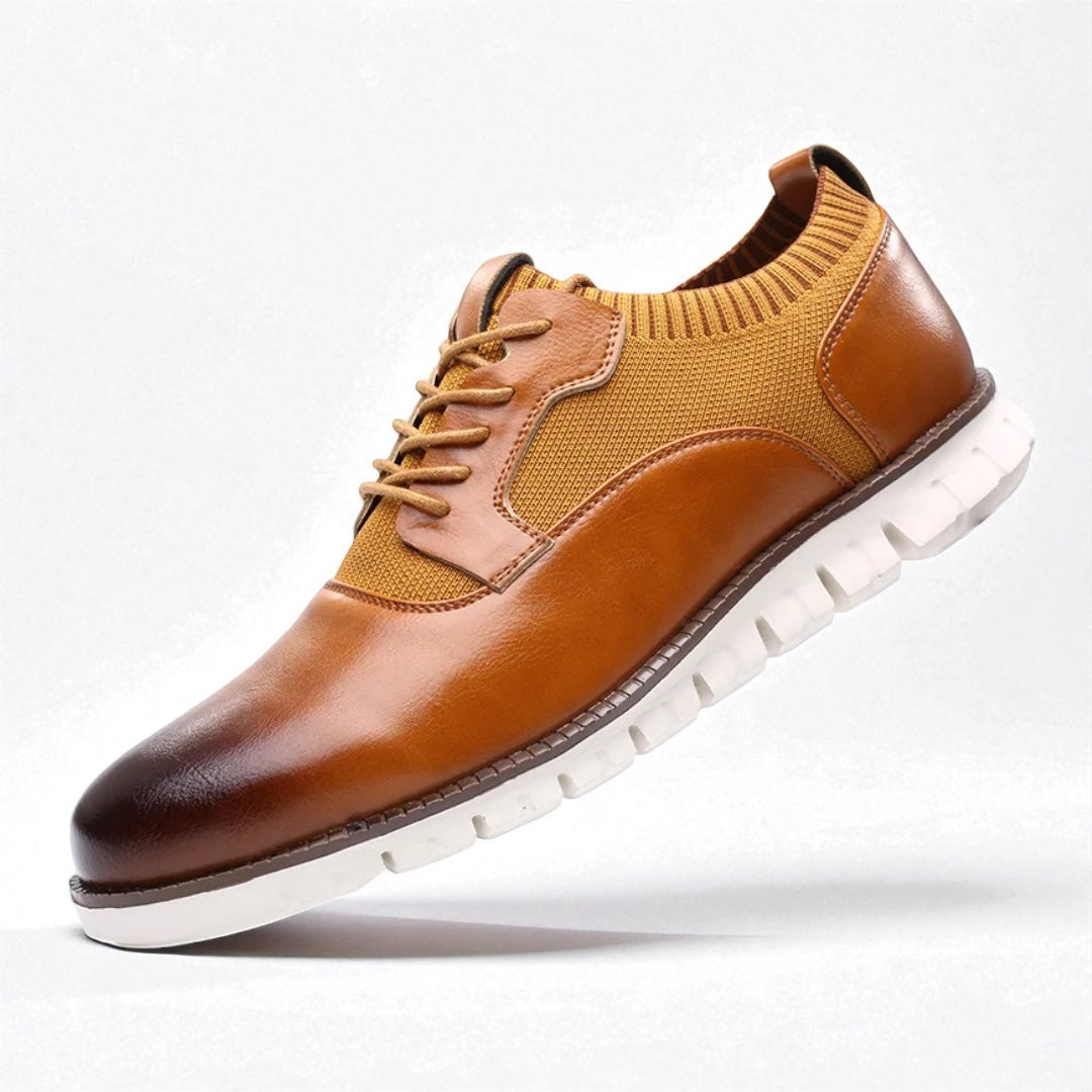 Chaussures habillées dessus en maille