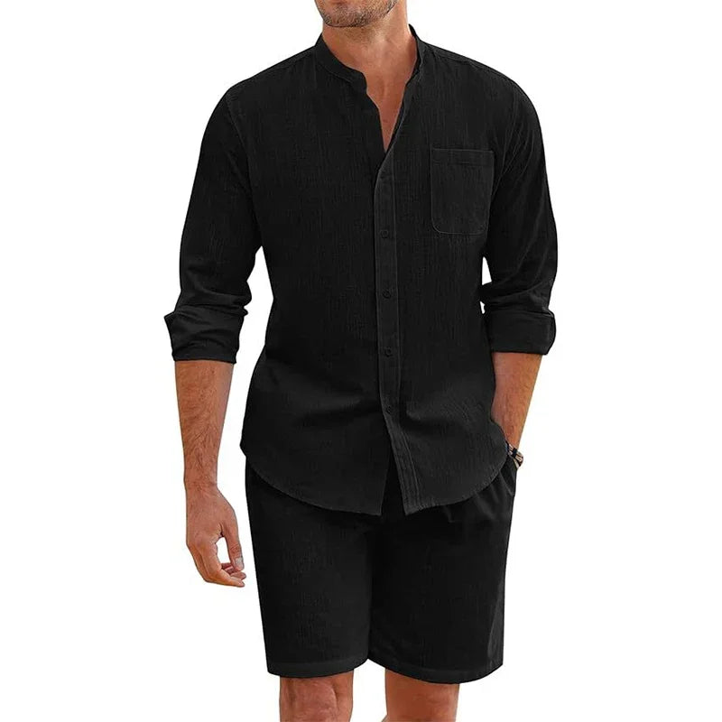 Ensemble d'été deux pièces assorties