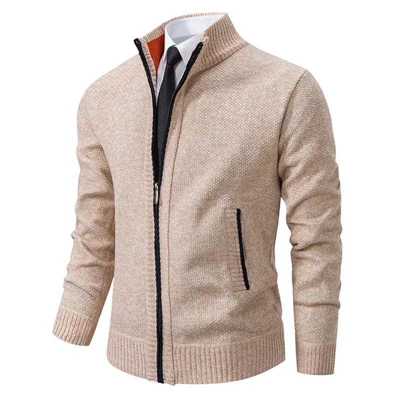 Gilet de costume sans manches professionnel coupe ajustée élégant homme – Dax