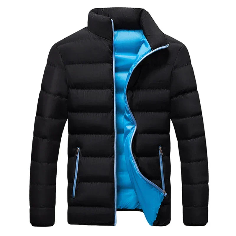 Veste légère à poches zippées
