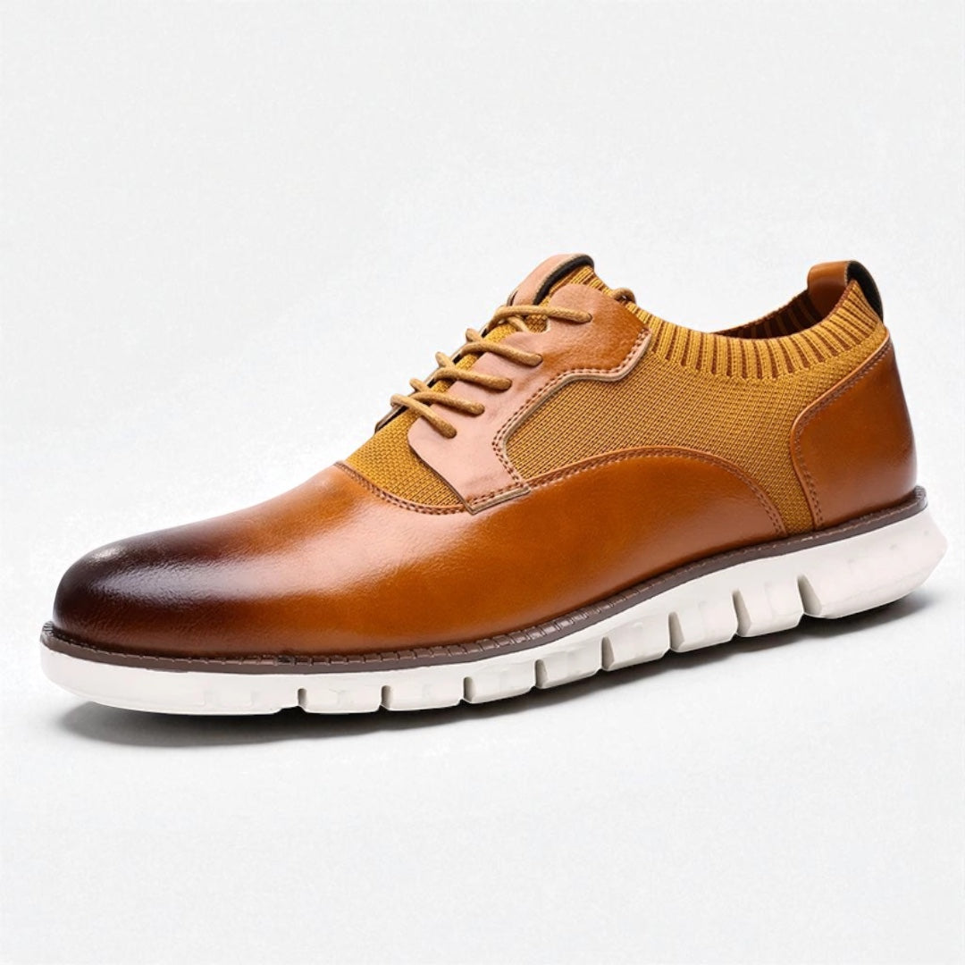 Chaussures habillées dessus en maille
