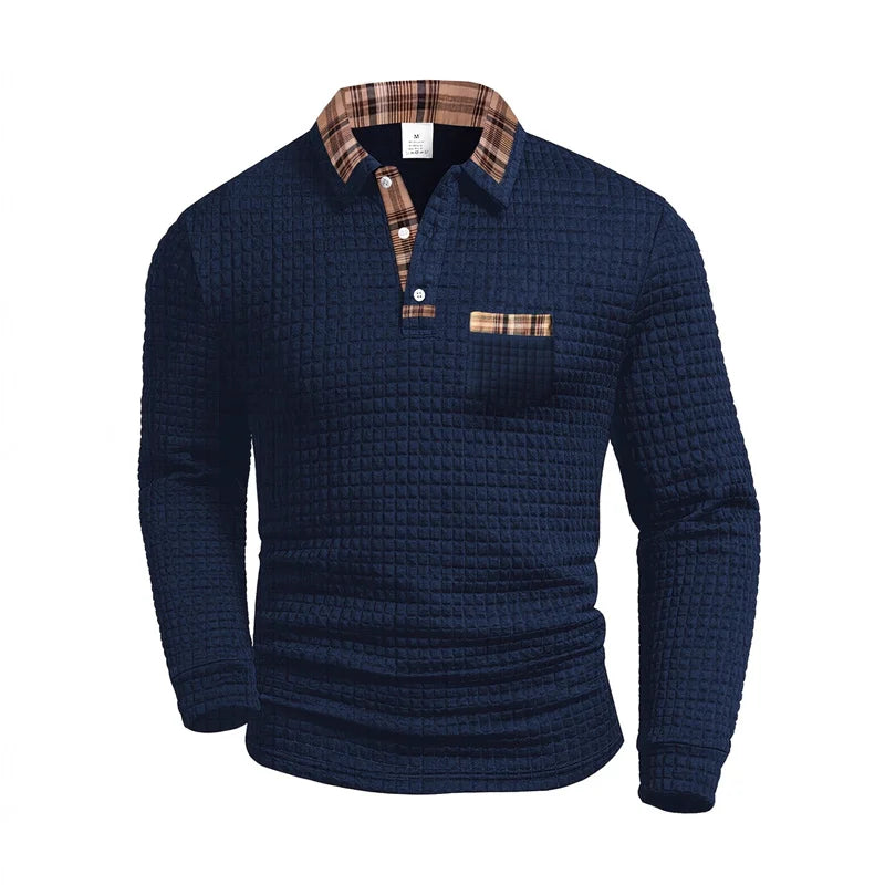 Pull en maille classique uni