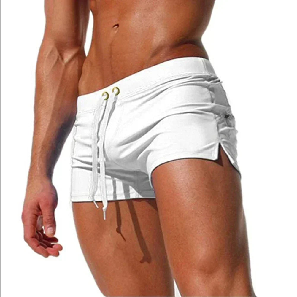 Short de bain à taille ajustable séchage rapide homme – Auray