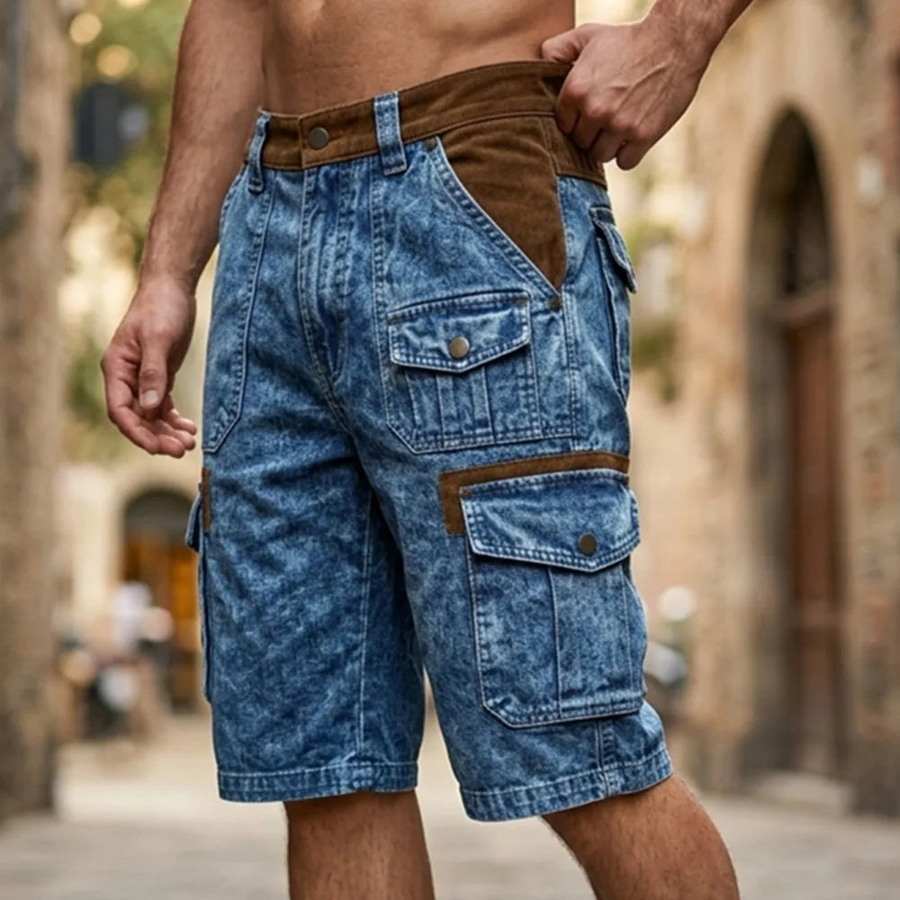Pantalon cargo à grandes poches