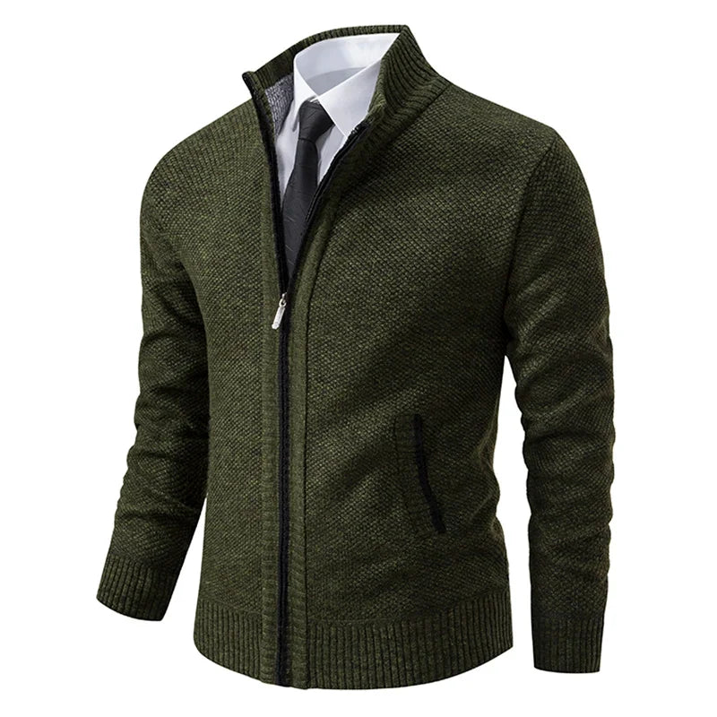 Gilet de costume sans manches professionnel coupe ajustée élégant homme – Dax