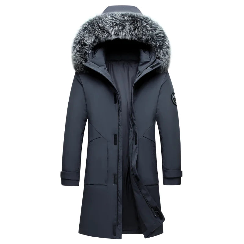 Parka d'hiver à garnissage ouatiné