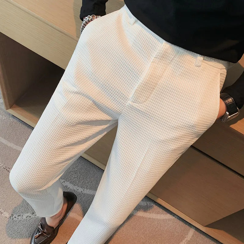Pantalon de ville coupe slim