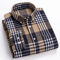 Chemise à carreaux coupe moderne style classique homme – Argentan