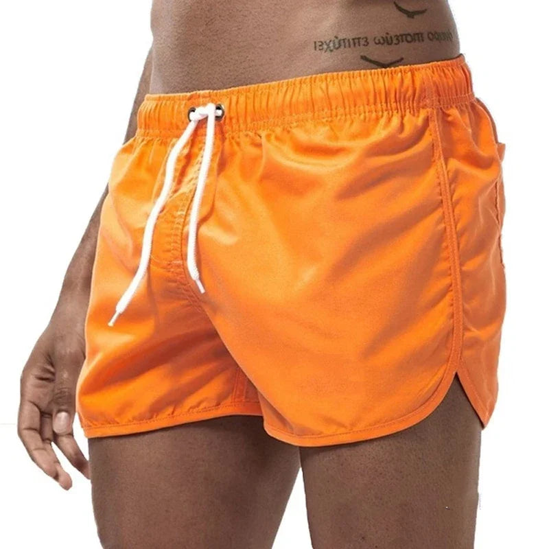 Short de bain coupe nette