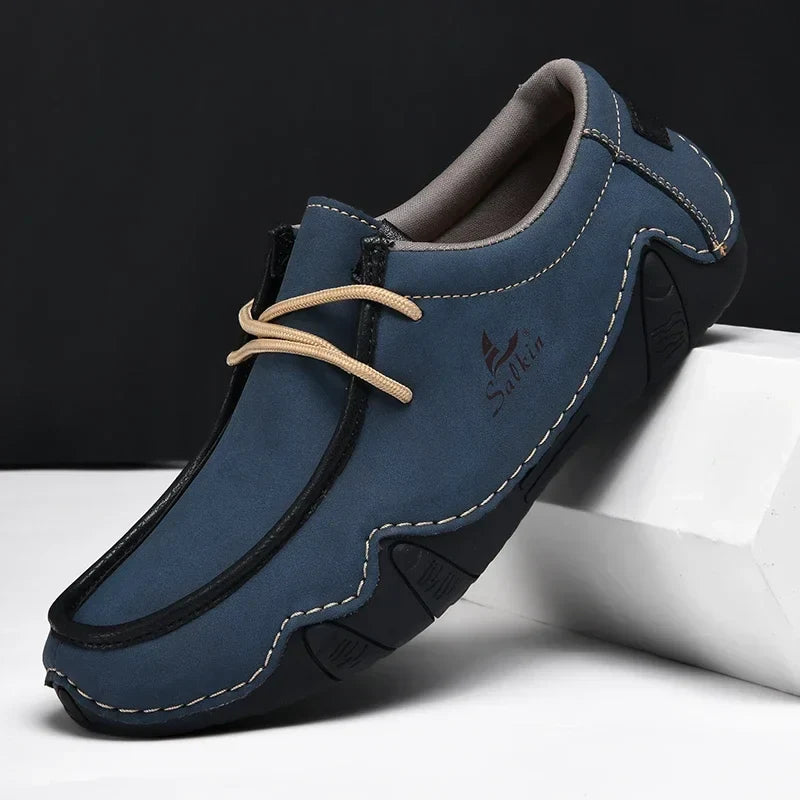 Chaussures en cuir à ajustement précis au style intemporel homme – Pégomas