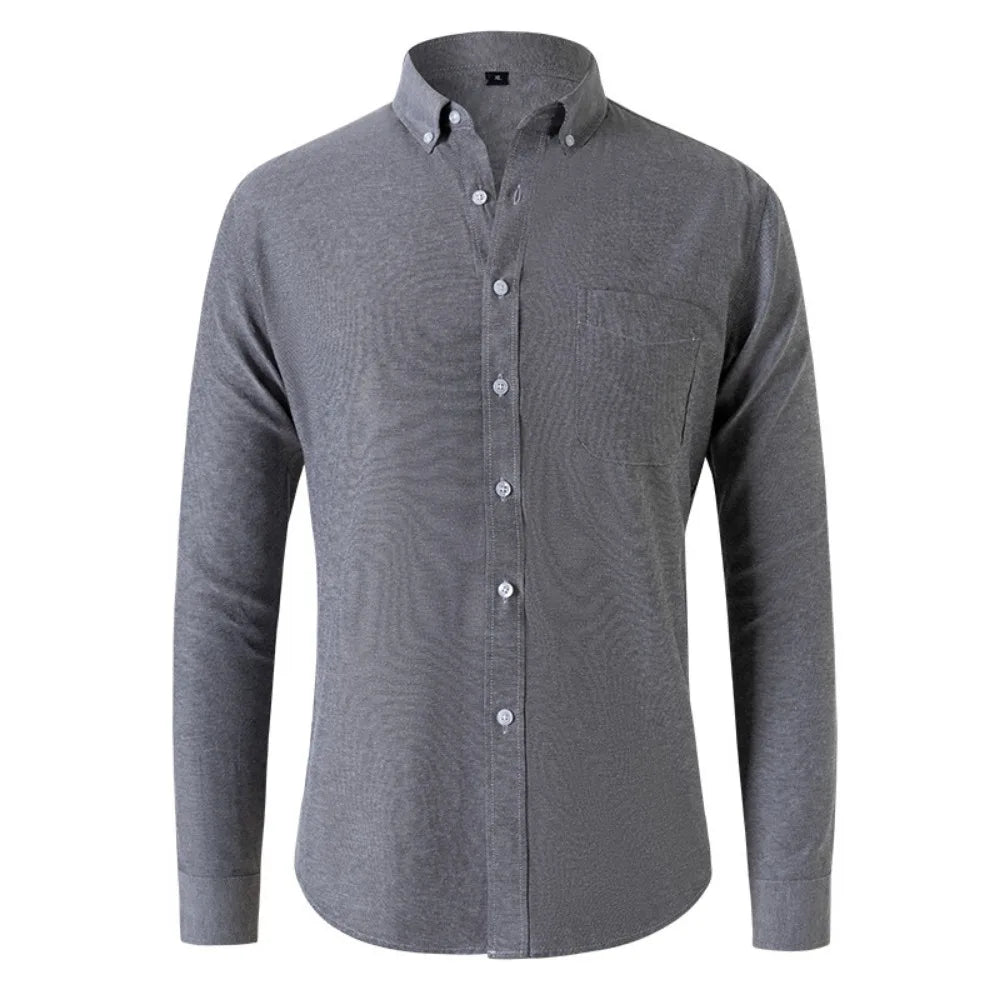 Chemise cintrée à manches longues