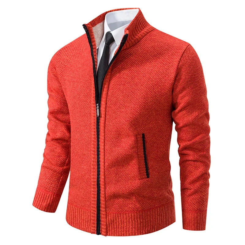 Gilet de costume sans manches professionnel coupe ajustée élégant homme – Dax