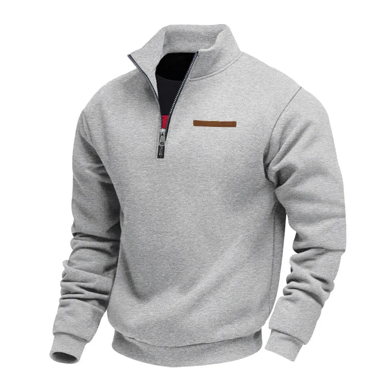 Sweat en polaire douce chaud coupe décontractée homme – Avallon