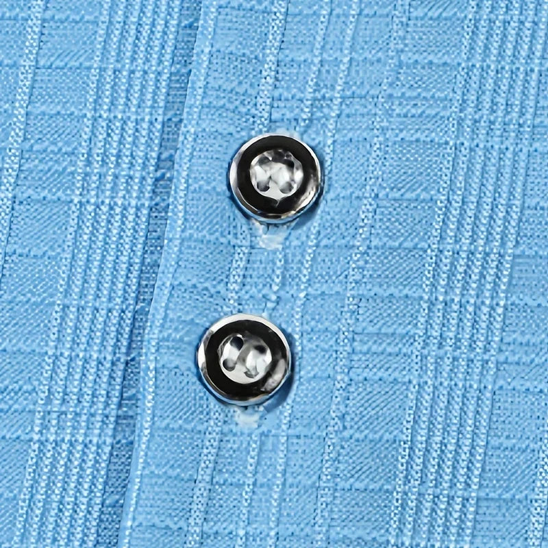 Polo en maille côtelée col boutonné
