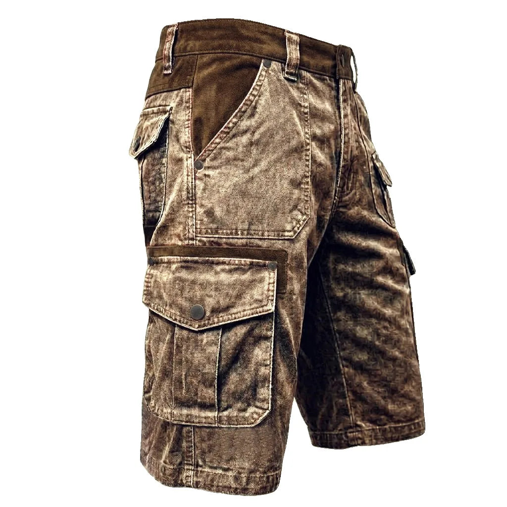 Pantalon cargo à grandes poches