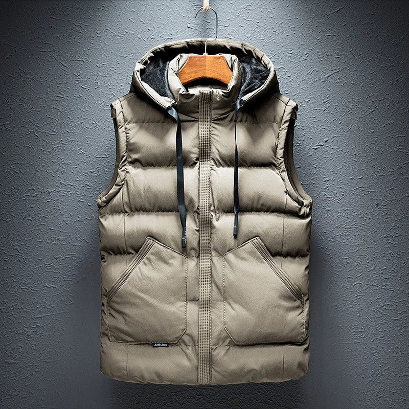 Gilet de costume sans manches