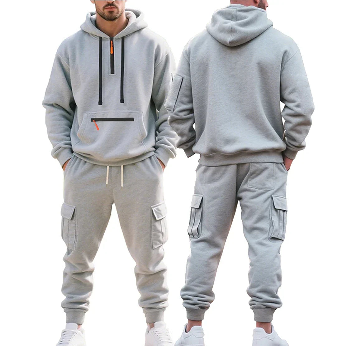 Ensemble sweat à capuche et pantalon