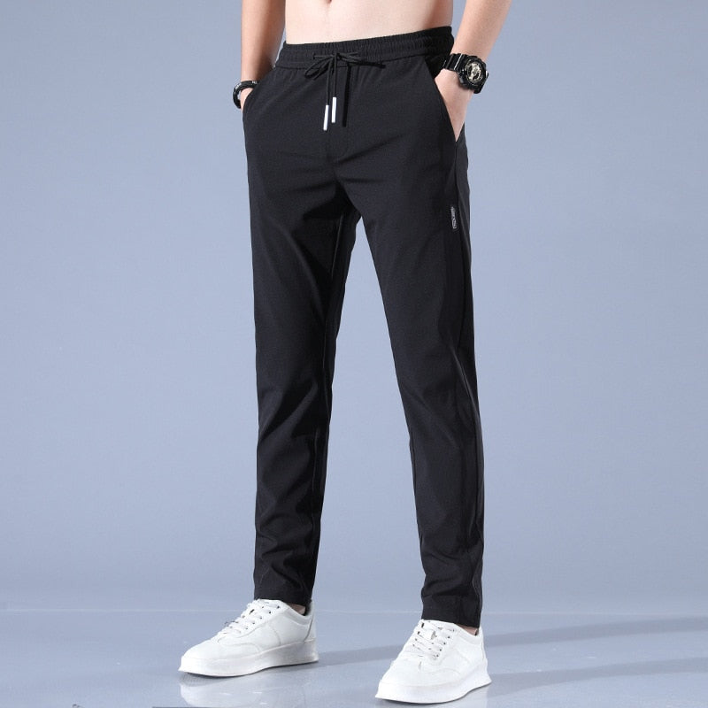 Pantalon léger coupe moderne décontracté soigné homme – Levroux