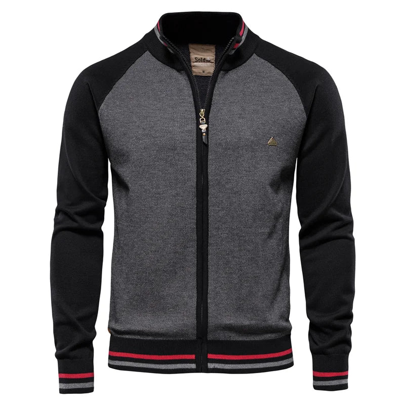 Gilet sans manches doublé doux chaud hiver allure sobre homme – Saumur