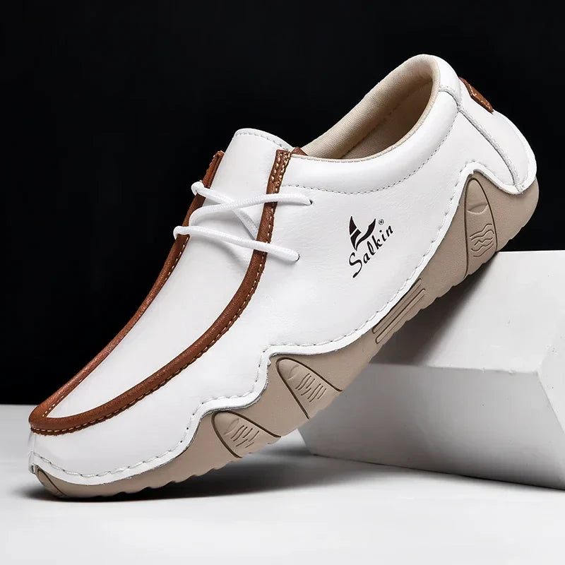 Chaussures en cuir à ajustement précis au style intemporel homme – Pégomas