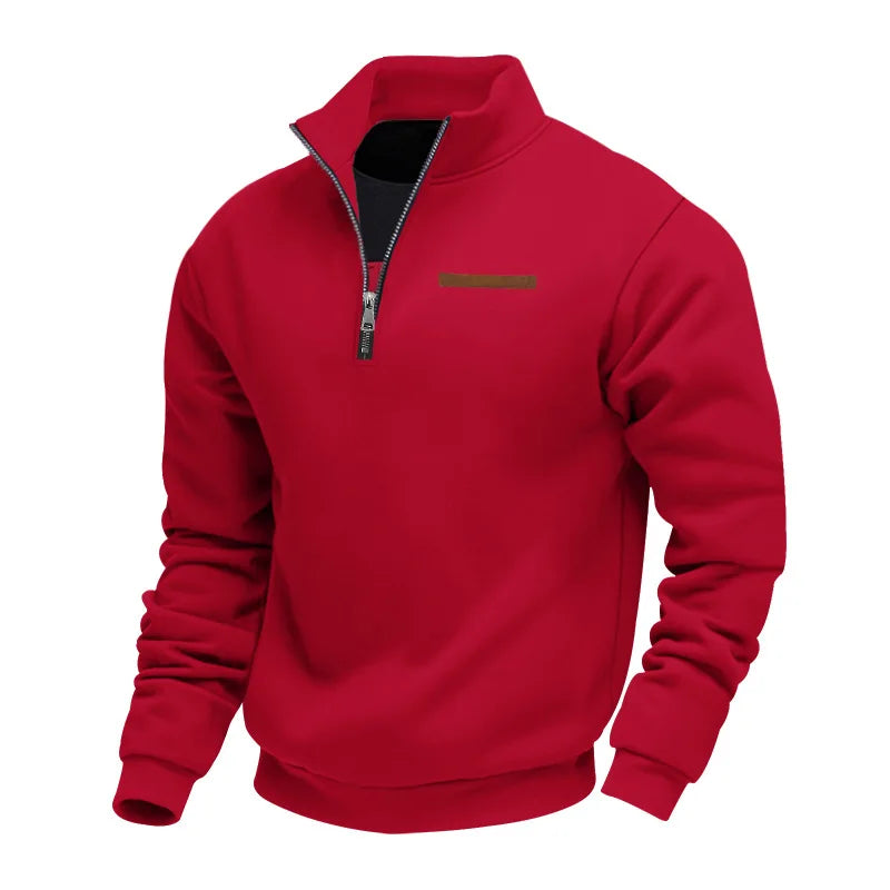 Sweat en polaire douce chaud coupe décontractée homme – Avallon
