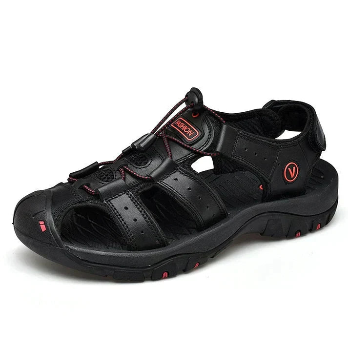 Sandales orthopédiques confortables à la finition soignée homme – Sorgues