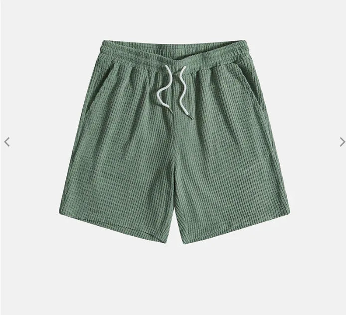 Ensemble chemise et short en maille