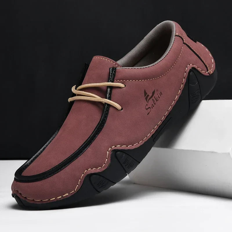 Chaussures en cuir à ajustement précis au style intemporel homme – Pégomas