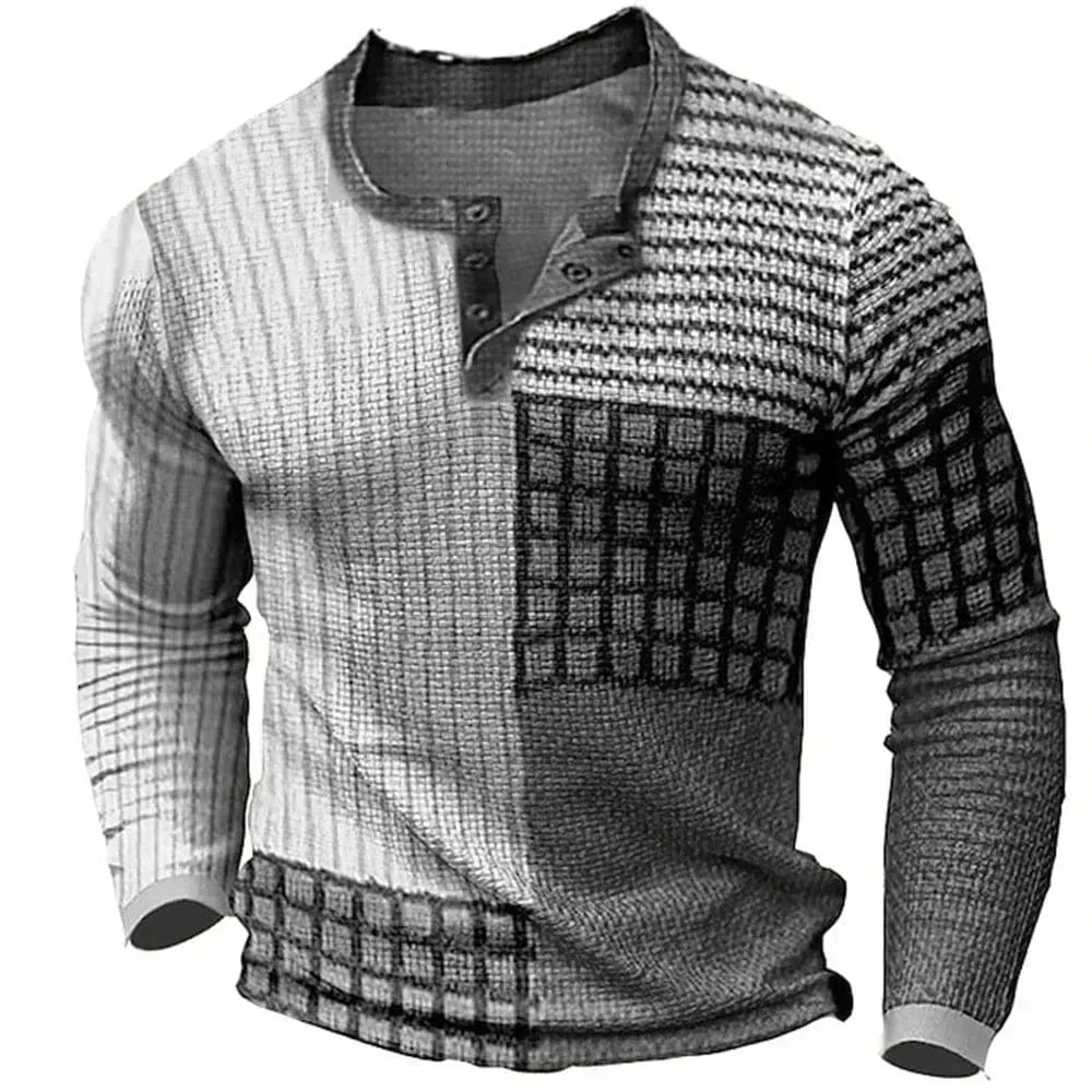 Chemise à manches longues coupe classique confort détendu homme – Castelnaud