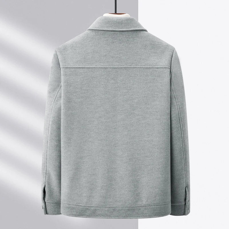 Manteau coupe classique lignes épurées