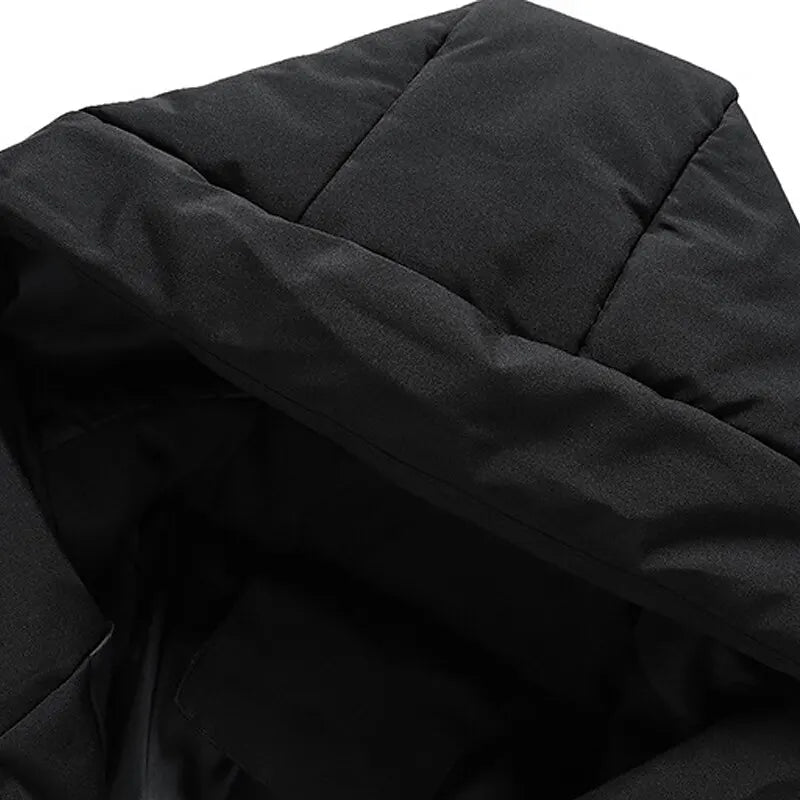 Veste matelassée chaude à la finition soignée pour le quotidien homme – Buis