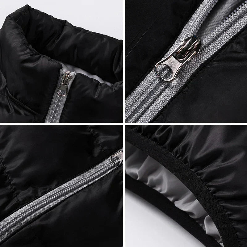 Veste légère à poches zippées