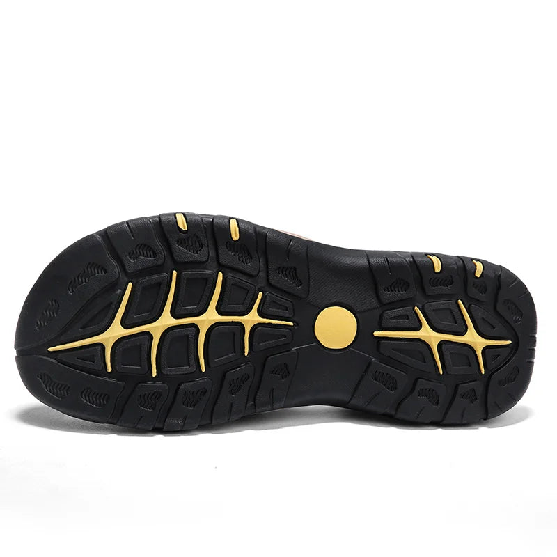 Sandales de randonnée aérées pour homme