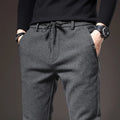 Pantalon jogger coupe ajustée au chic discret au style intemporel homme – Céreste