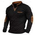 Pull col V confortable doux quotidien finition soignée homme – Saint-Fargeau