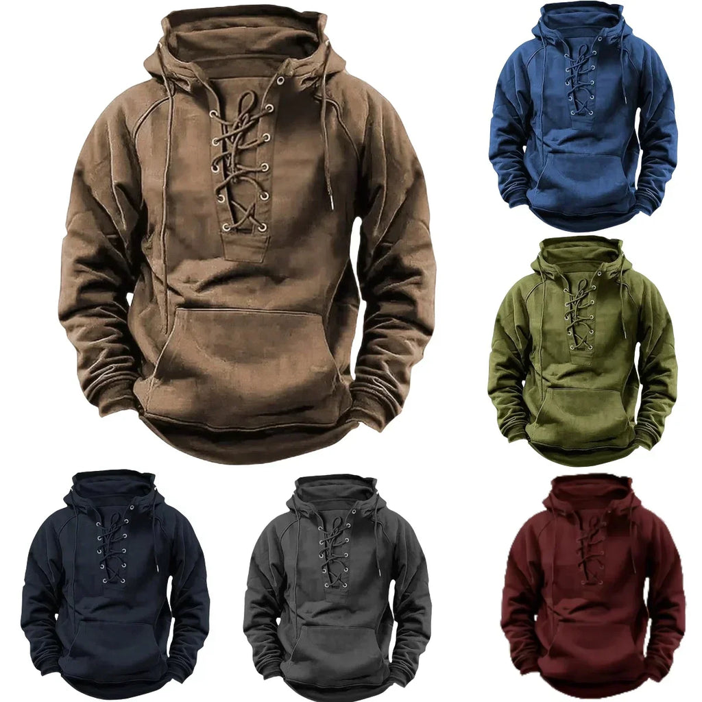 Sweat à capuche résistant pour l'extérieur au style intemporel homme – Récamier