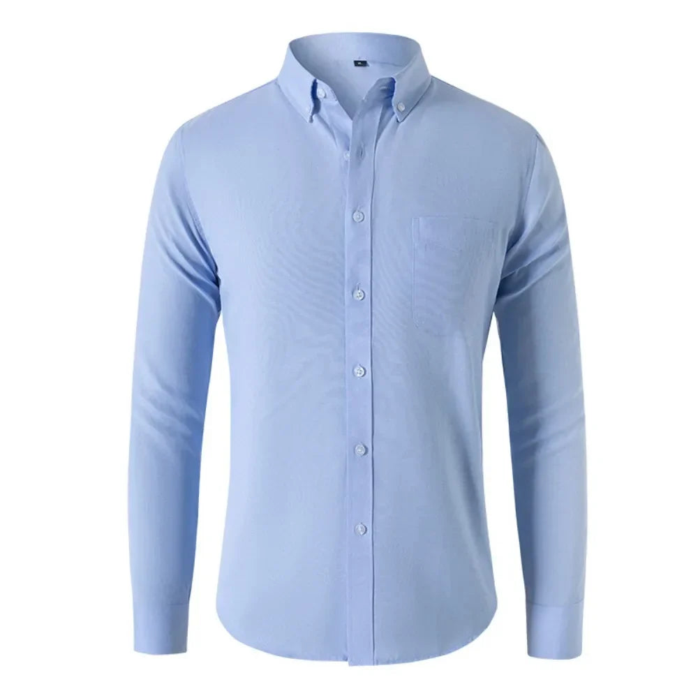 Chemise cintrée à manches longues