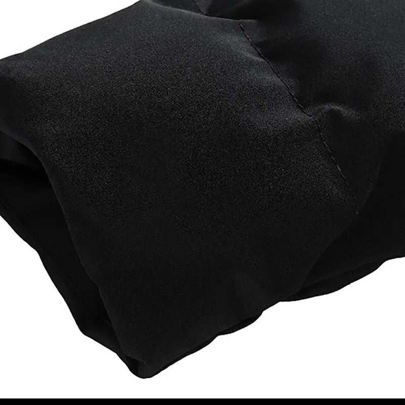 Veste matelassée chaude à la finition soignée pour le quotidien homme – Buis